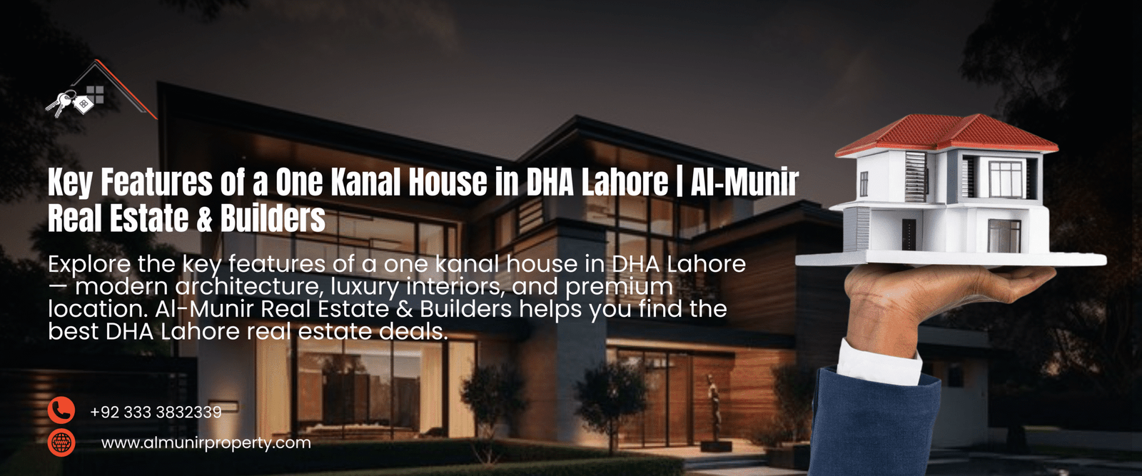 Key Features of A One Kanal House in DHA Lahore