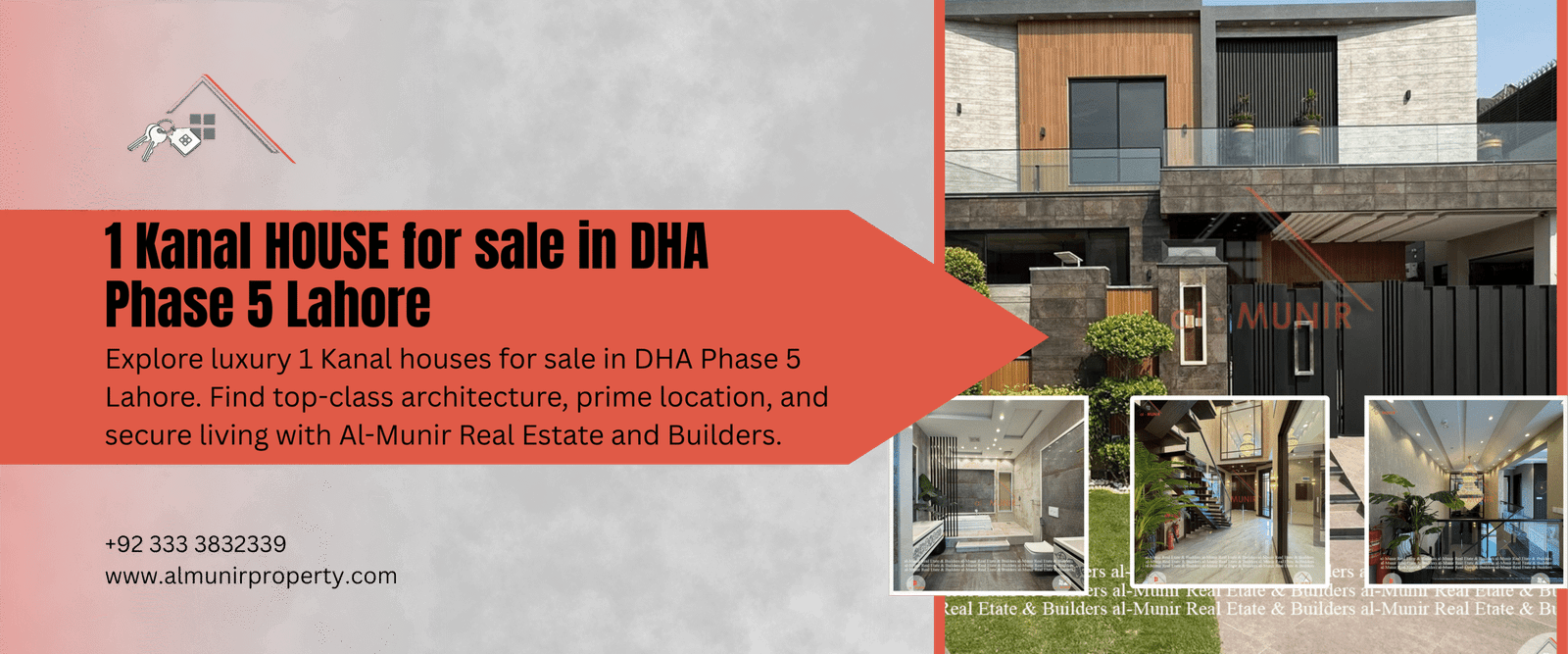 1 Kanal HOUSE for sale in DHA Phase 5 Lahore