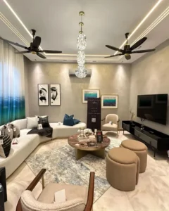 Renovated home in DHA Phase 3 with luxury interiors