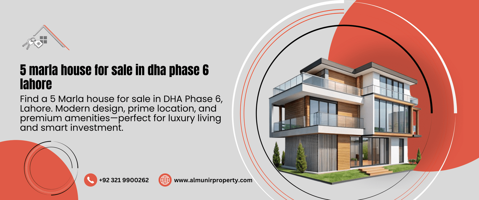 5 Marla House for Sale in DHA Phase 6 Lahore