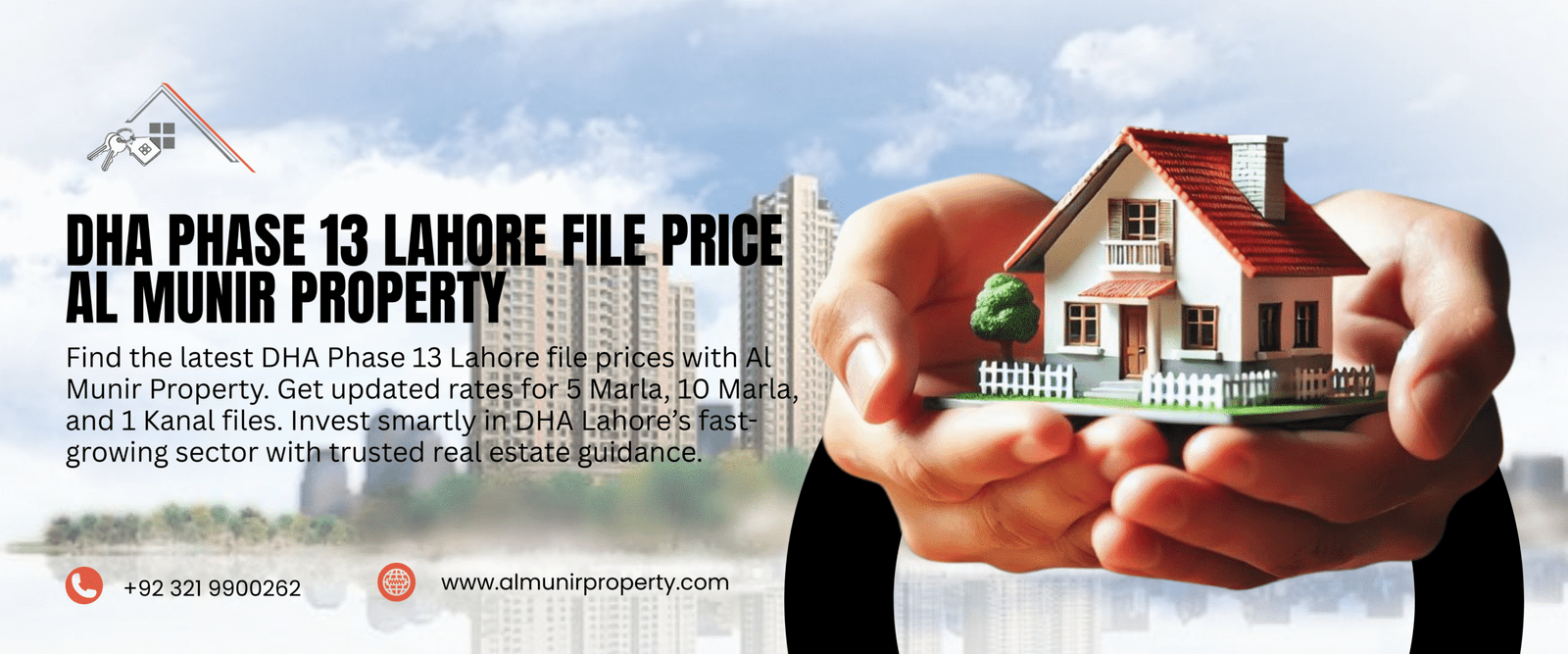 DHA Phase 13 Lahore File Price & Location