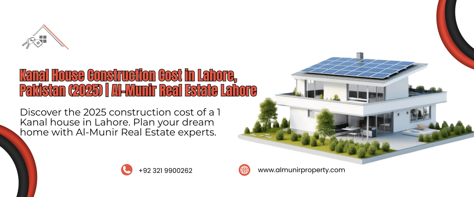 1 Kanal House Construction Cost in Lahore