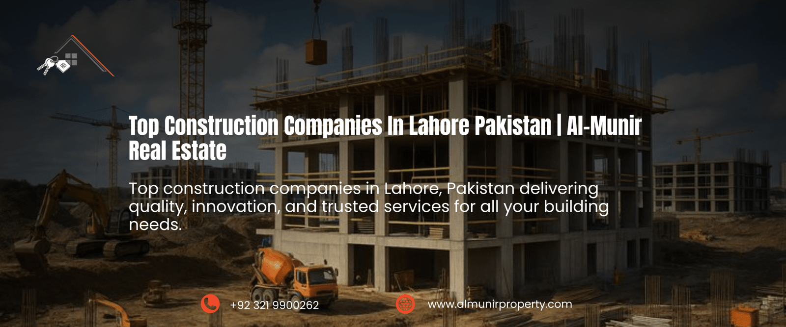 Top Construction Companies In Lahore Pakistan