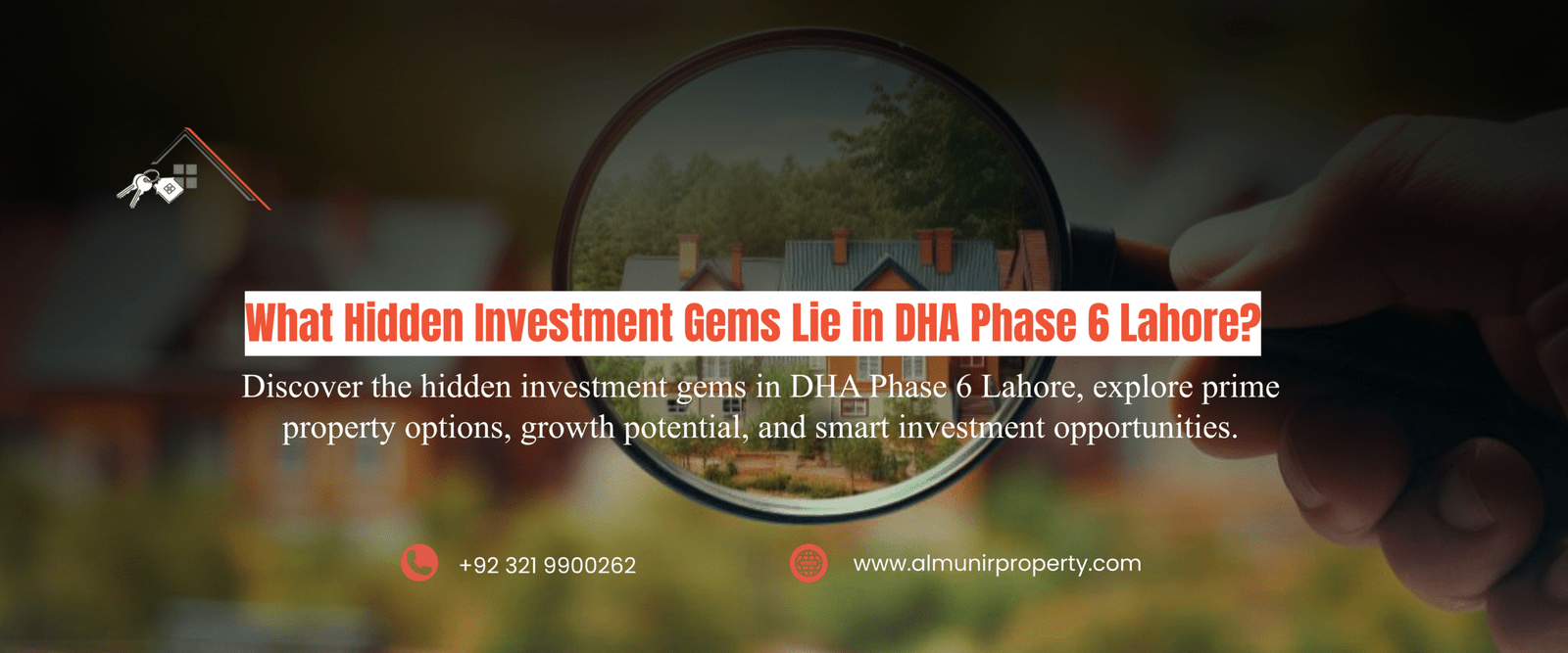 DHA Phase 6 Lahore - AL Munir Property