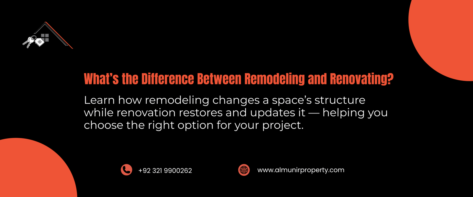 What’s the Difference Between Remodeling and Renovating?