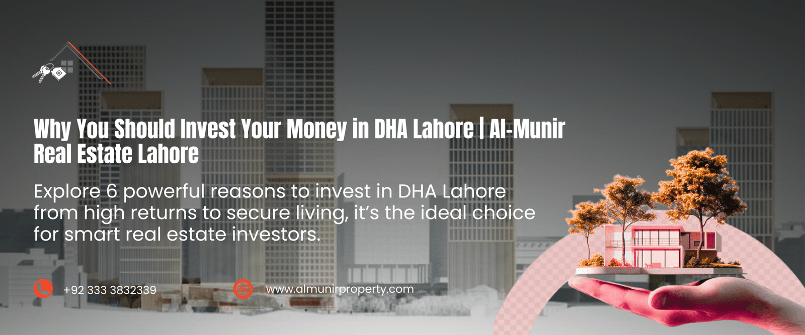 6 Reasons : Why you should invest your money in DHA Lahore