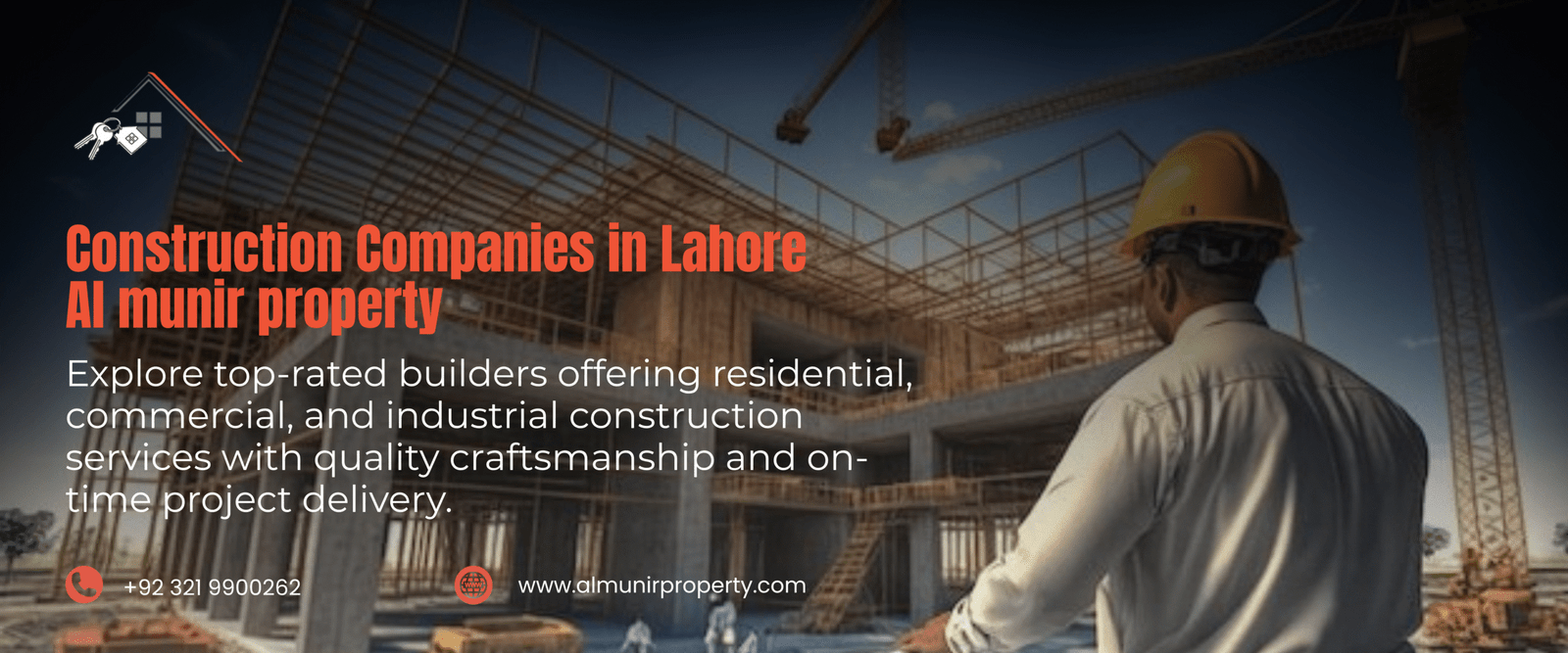 Construction Companies in Lahore - Al Munir Property