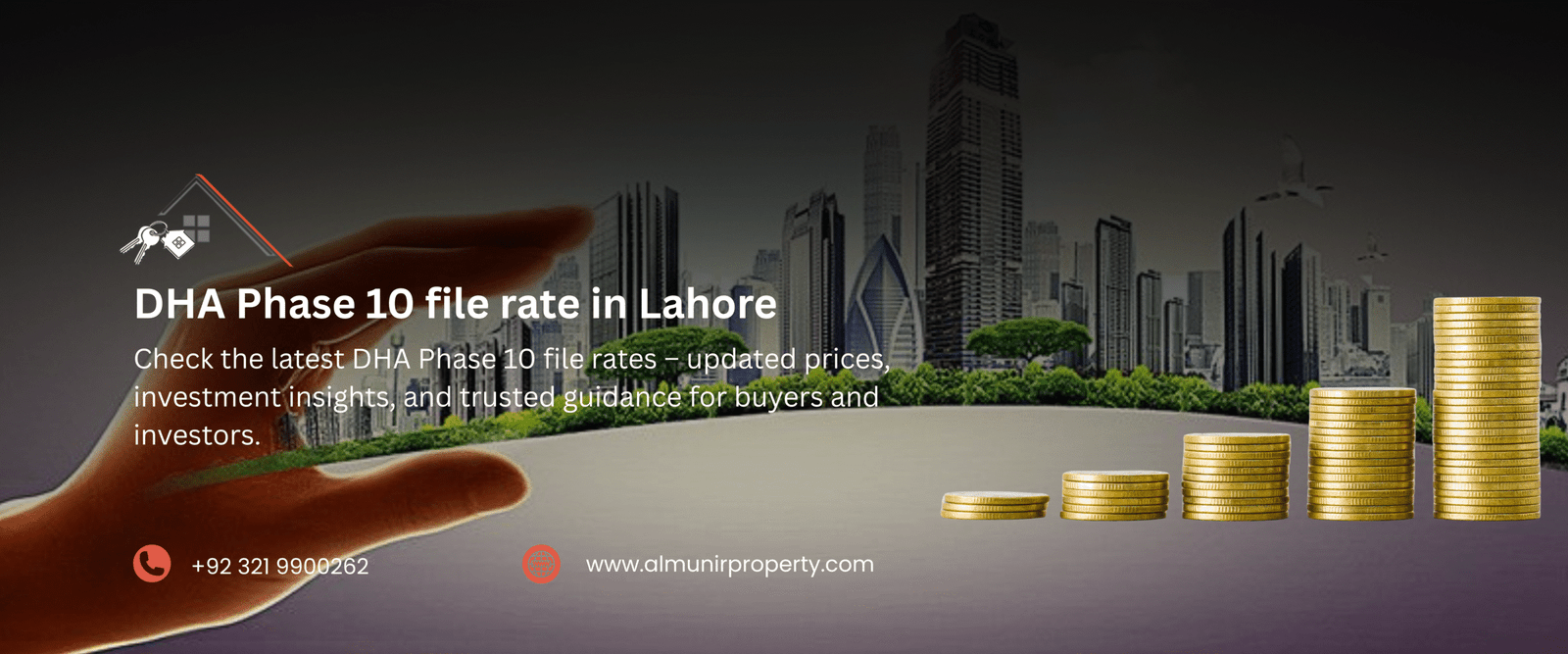 DHA Phase 10 file rates - Buy/Sell prices updates