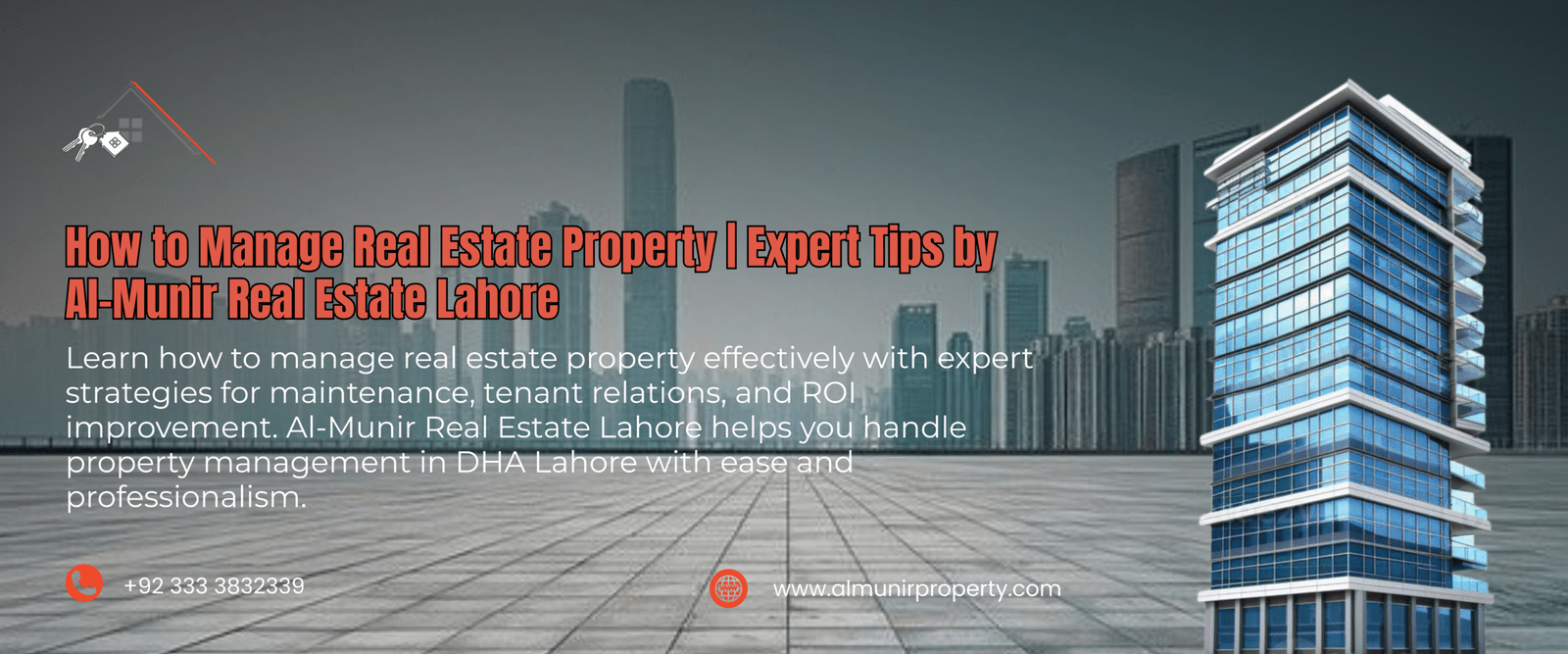 how to manage real estate property