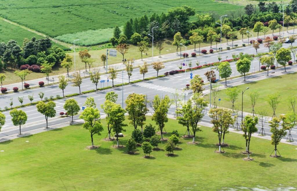 commercial plot