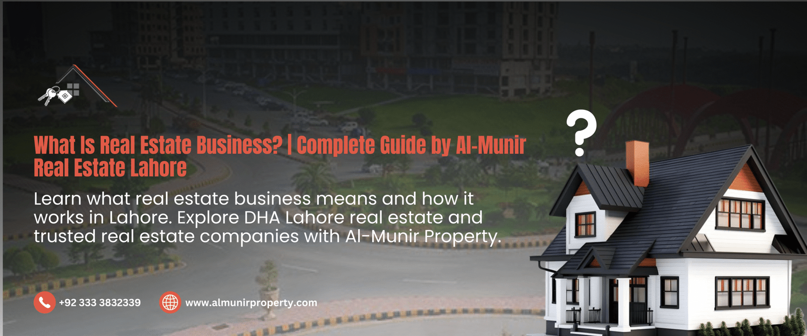 what is real estate business