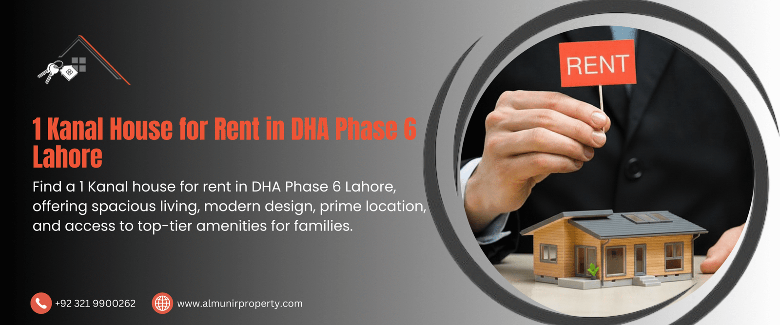 1 Kanal House for Rent in DHA Phase 6 Lahore