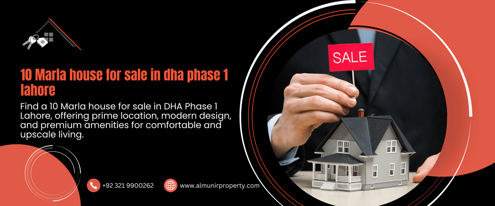 10 Marla House for Sale in DHA Phase 1 Lahore