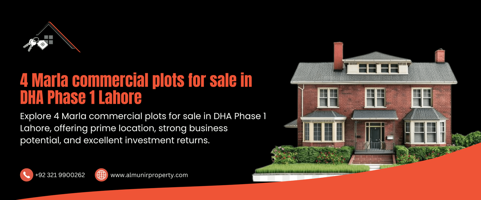4 Marla Commercial Plots for Sale in DHA Phase 1 Lahore