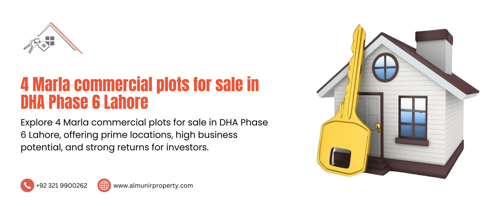 4 Marla Commercial Plots for sale in DHA Phase 6 Lahore