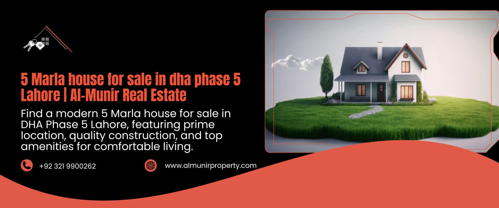 5 Marla house for sale in dha phase 5 Lahore