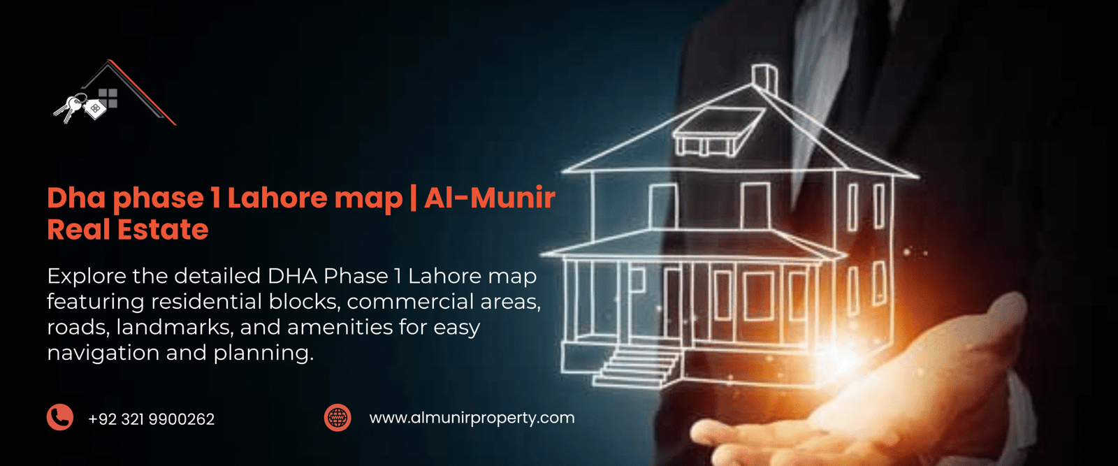 DHA Phase 1 Lahore Map