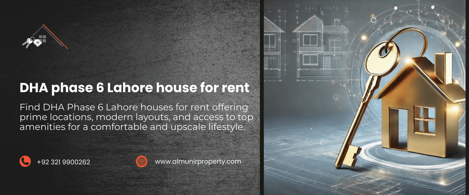 DHA Phase 6 Lahore House for Rent