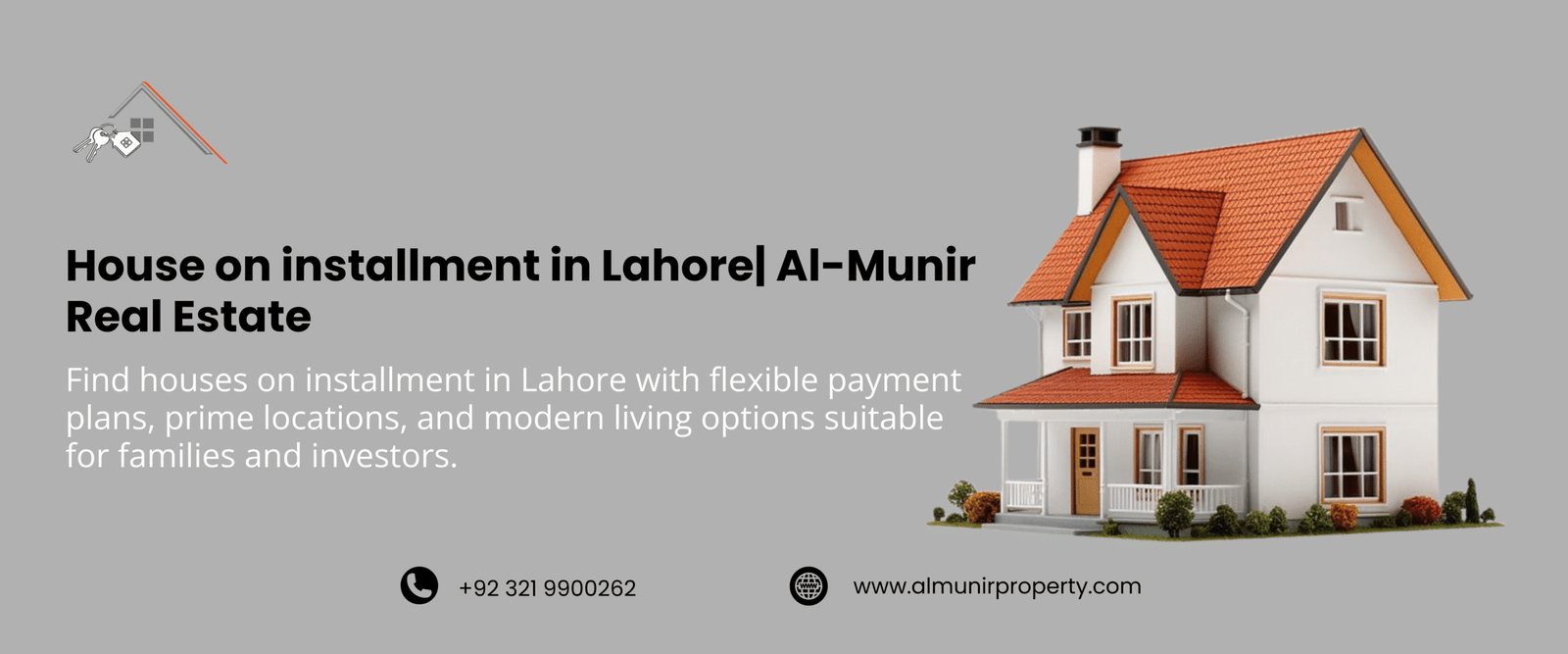 House on installment in Lahore