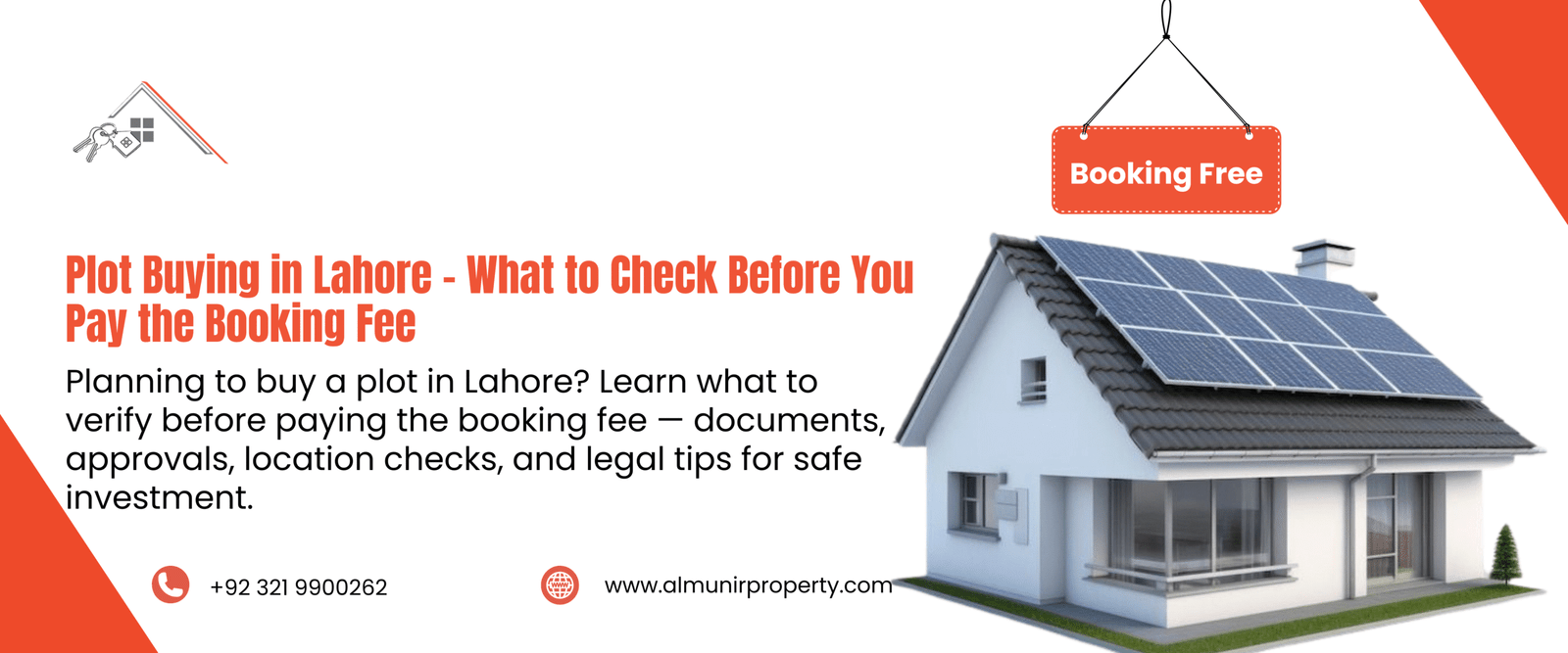 Plot Buying in Lahore - What to Check Before You Pay