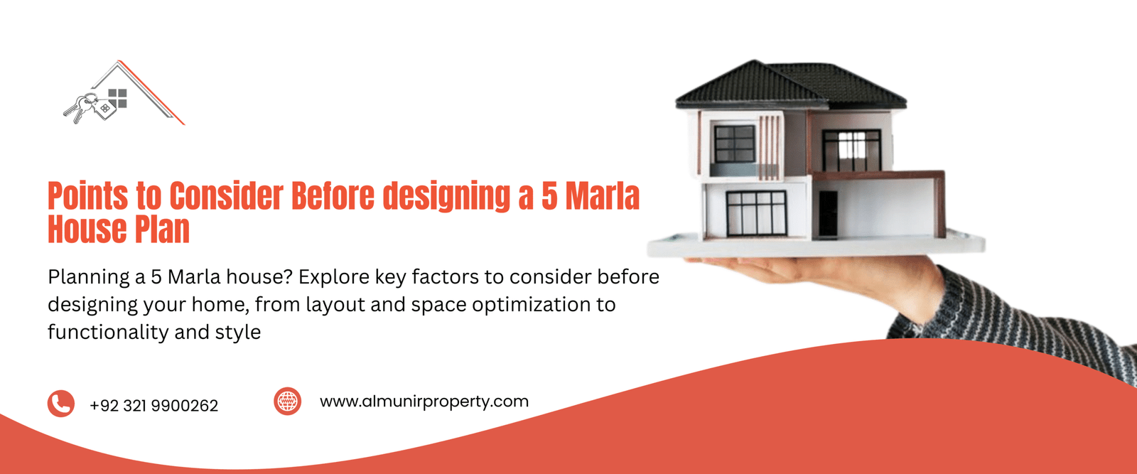 Five Marla House Plan - Points to be Considers