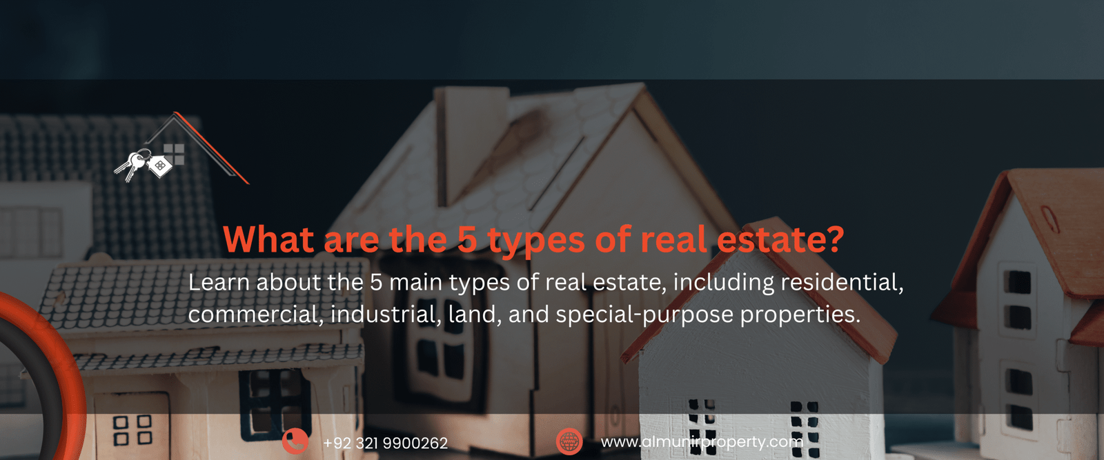 What are the 5 types of Real Estate?