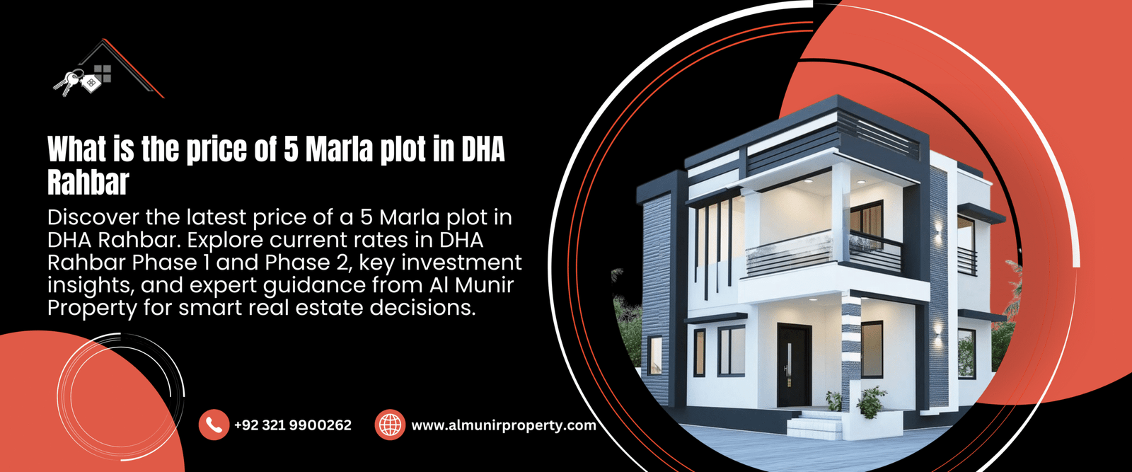 What is the price of 5 Marla plot in DHA Rahbar