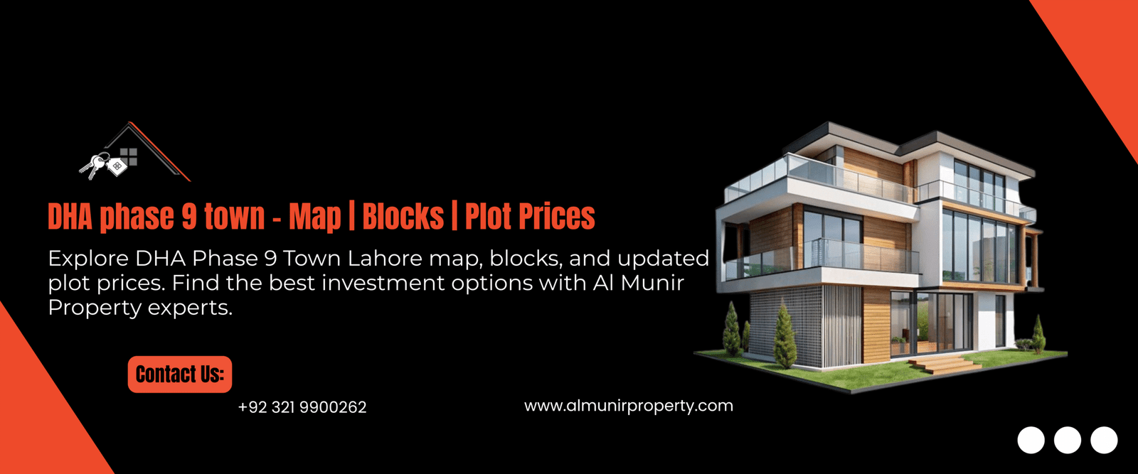 DHA Phase 9 Town - Map | Blocks | Plot Prices