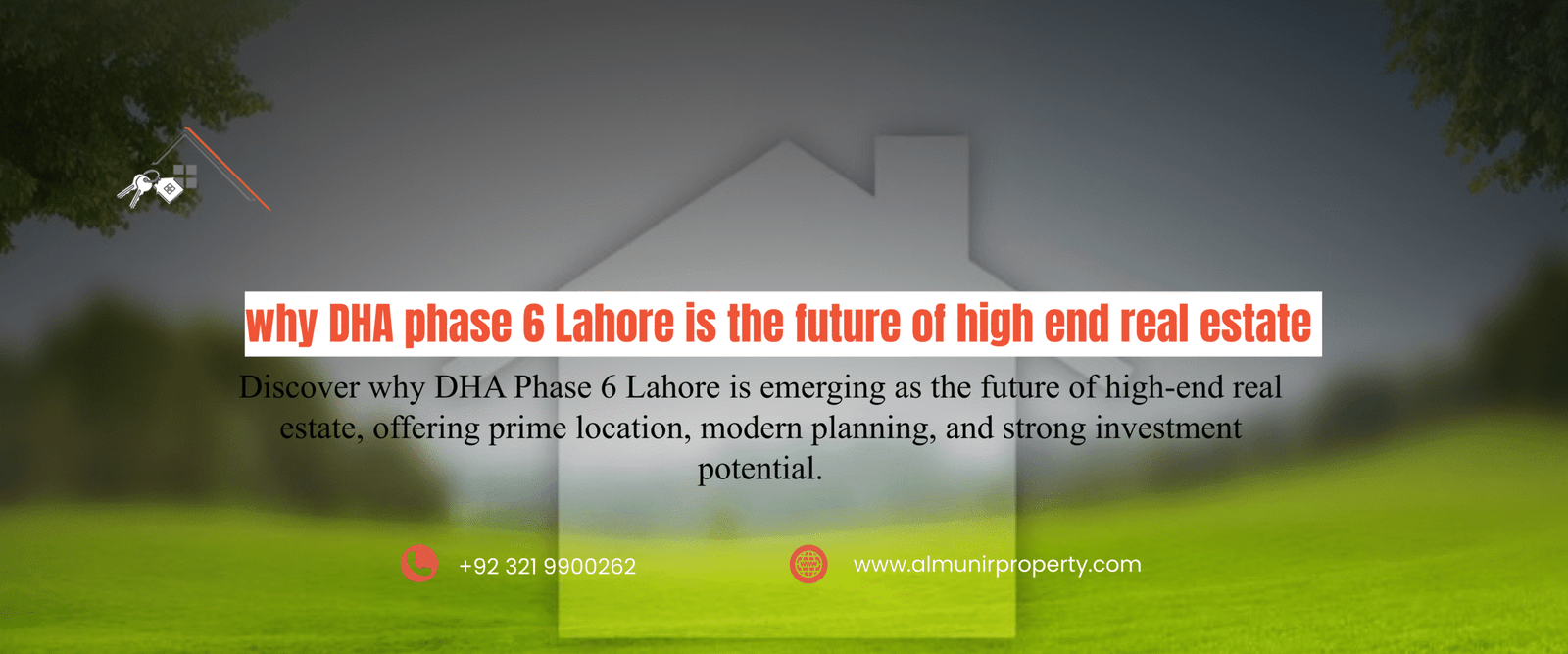 why DHA phase 6 lahore is the future of high end real estate