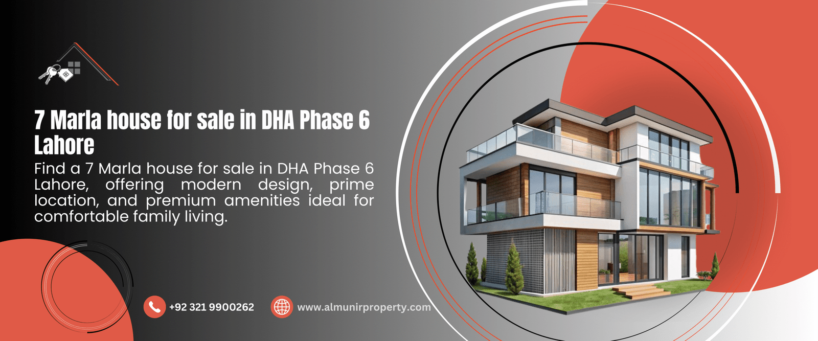7 Marla House for Sale in DHA Phase 6 Lahore