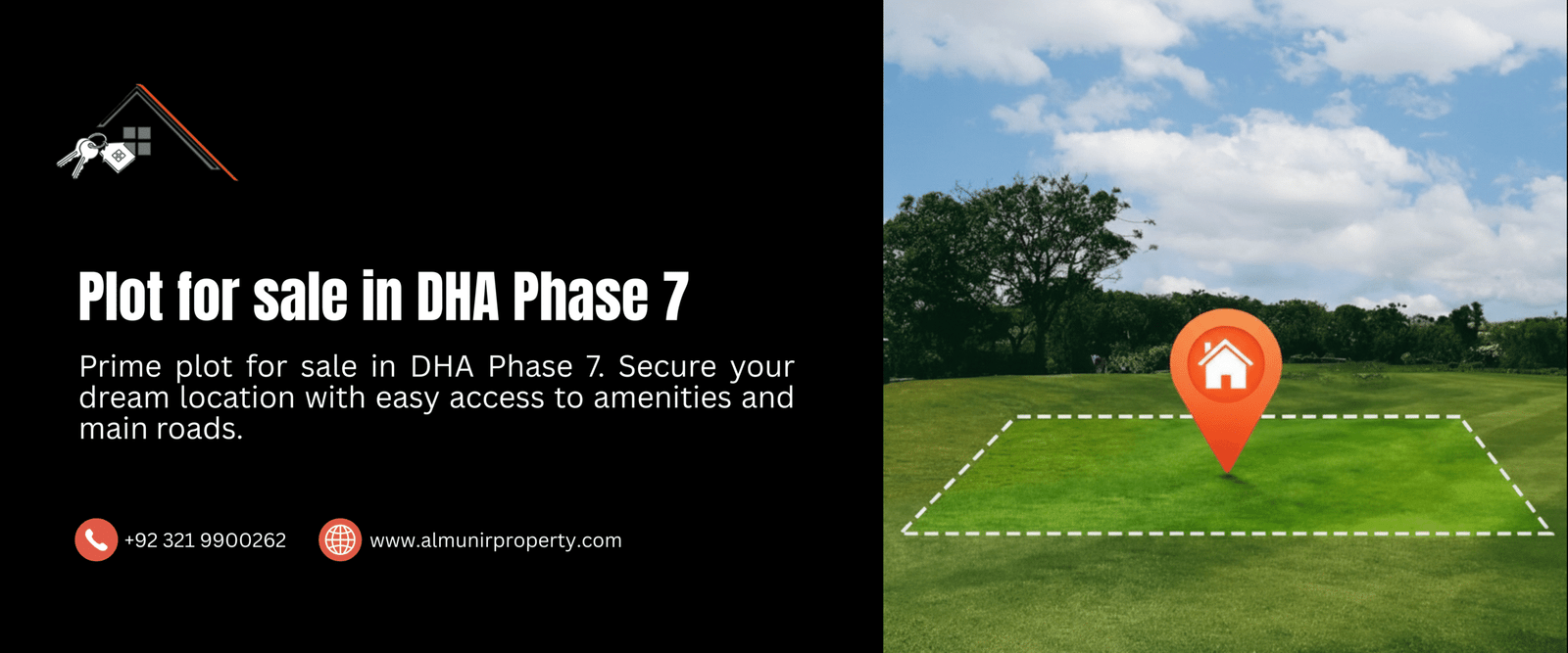 Plot for sale in DHA Phase 7