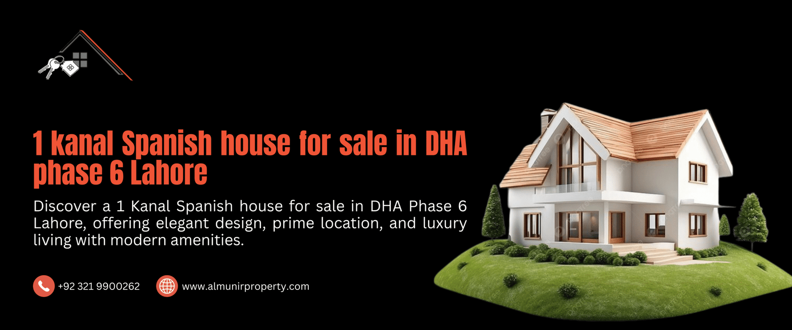 1 kanal Spanish House for Sale in DHA Phase 6 Lahore