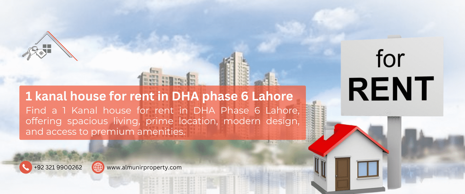 1 Kanal House for Rent in DHA Phase 6 Lahore