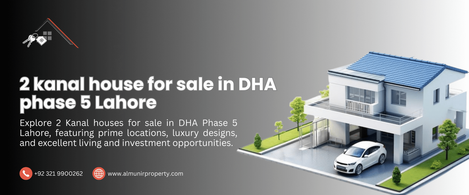 2 kanal House for sale in DHA Phase 5 Lahore