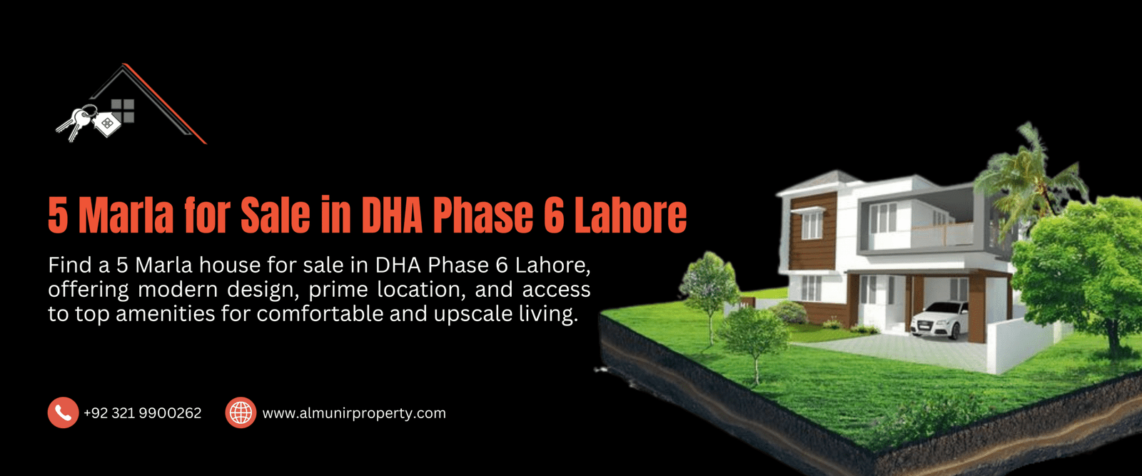 5 Marla house for Sale in DHA Phase 6 Lahore