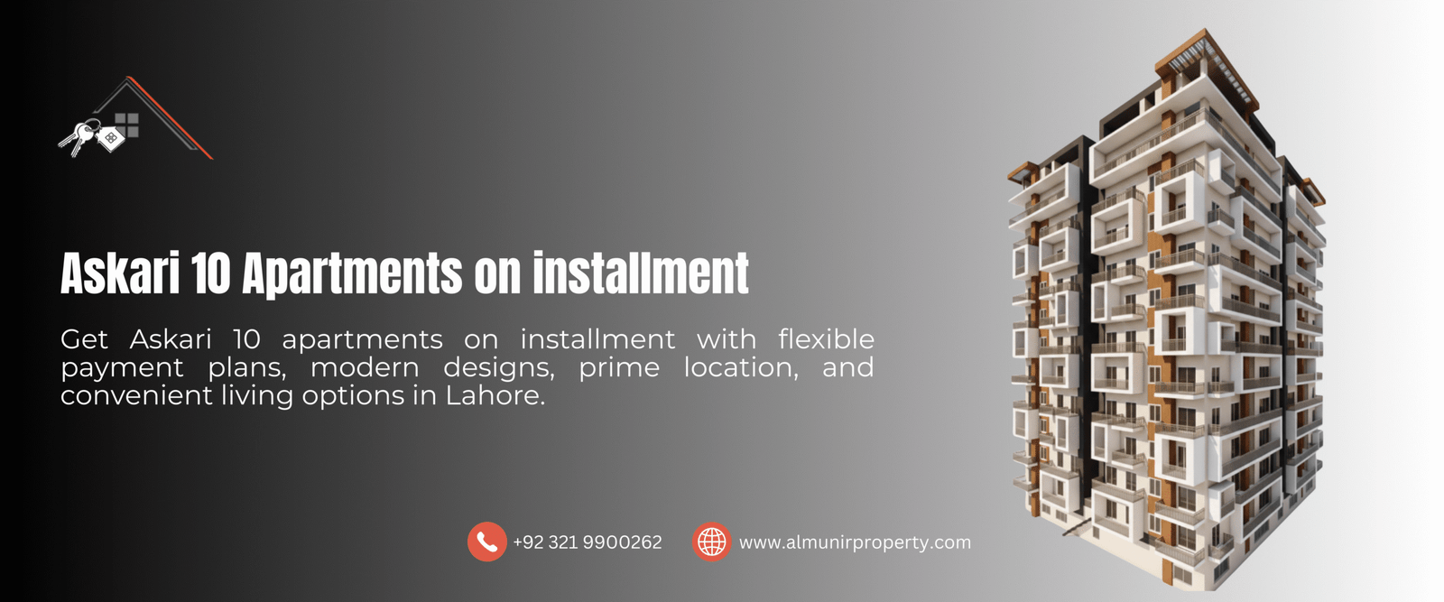 Askari 10 Apartments on Installment