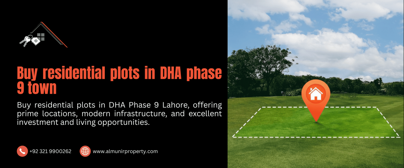 Buy Residential Plots in DHA Phase 9 Town