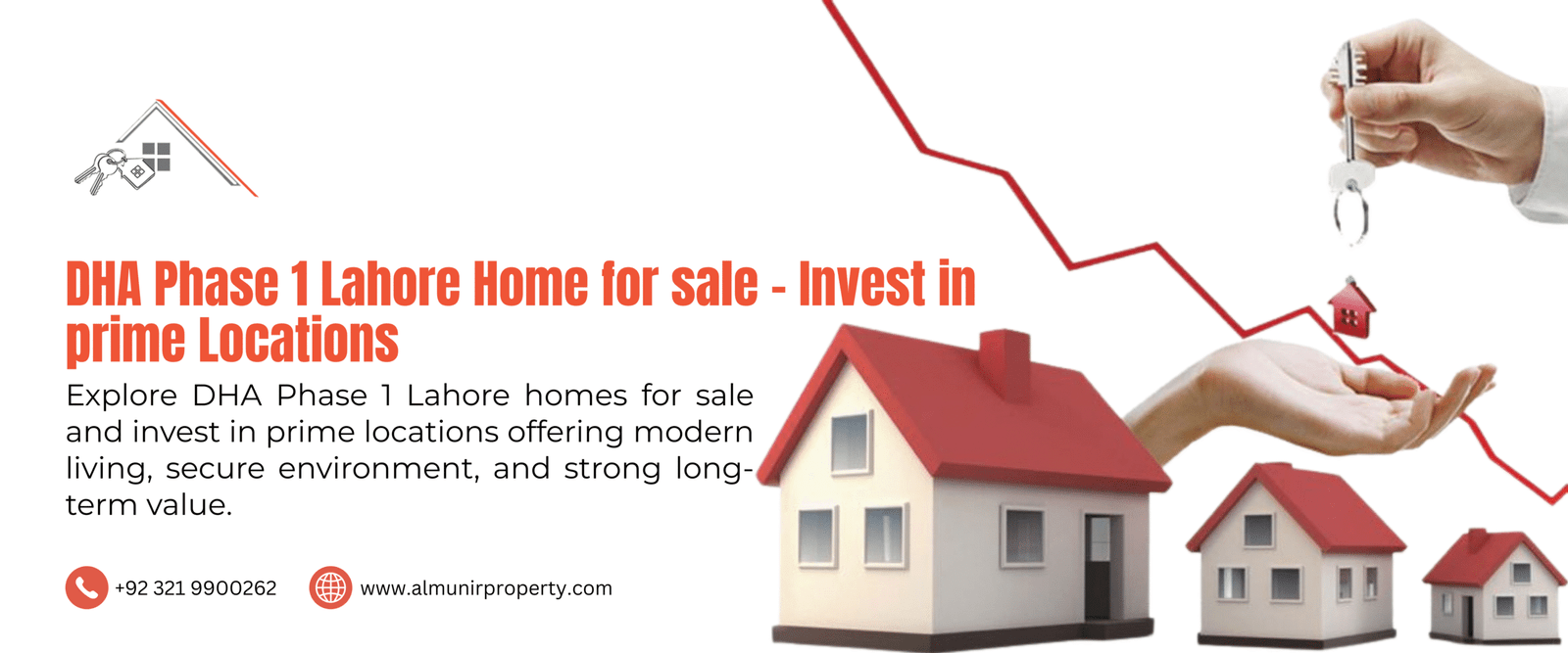 DHA Phase 1 Lahore Home for sale - Invest in prime Locations