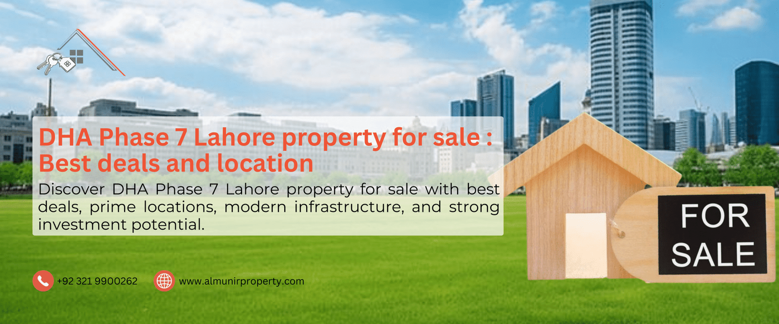 DHA Phase 7 Lahore property for sale Best deals and location