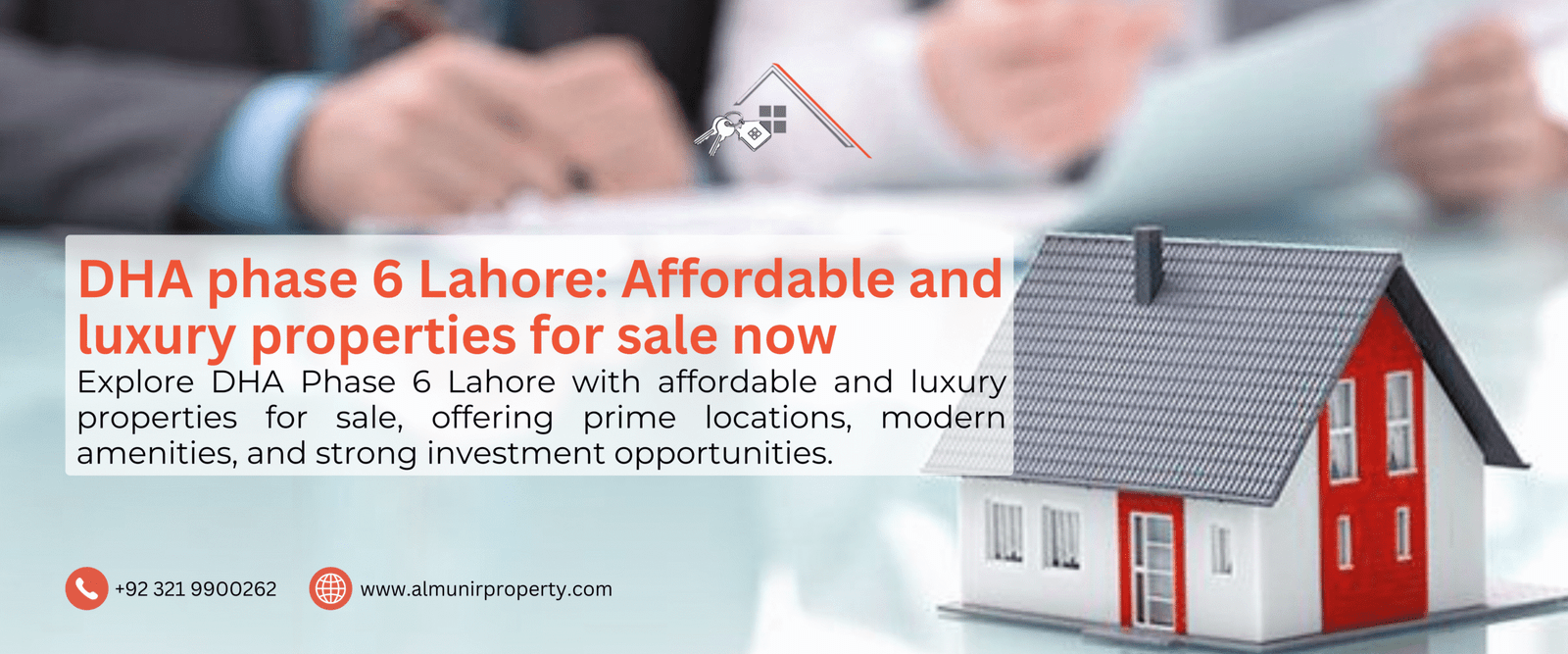 DHA phase 6 Lahore Affordable and luxury properties for sale now