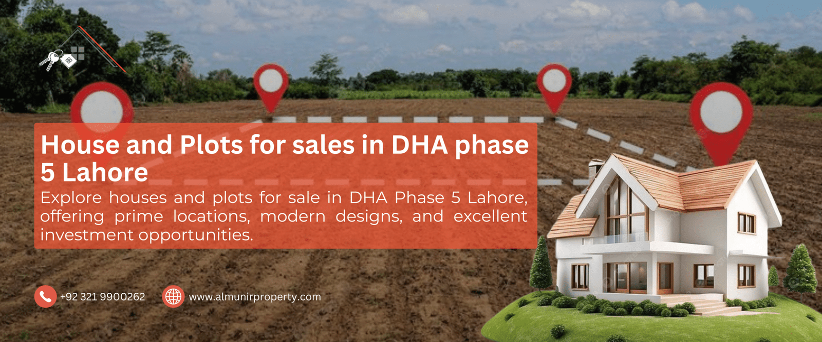 Houses and Plots for sale in DHA Phase 5 Lahore
