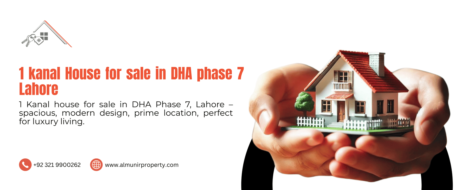 1 Kanal House for sale in DHA phase 7 Lahore