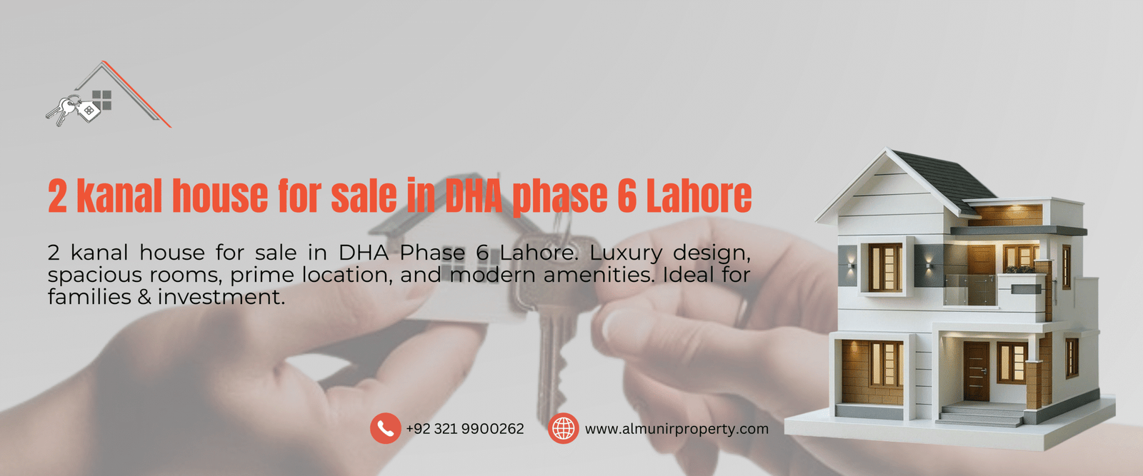 2 kanal house for sale in DHA Phase 6 Lahore