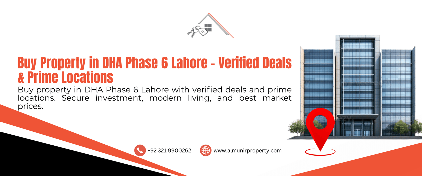 Buy Property in DHA Phase 6 Lahore – Verified Deals & Prime Locations