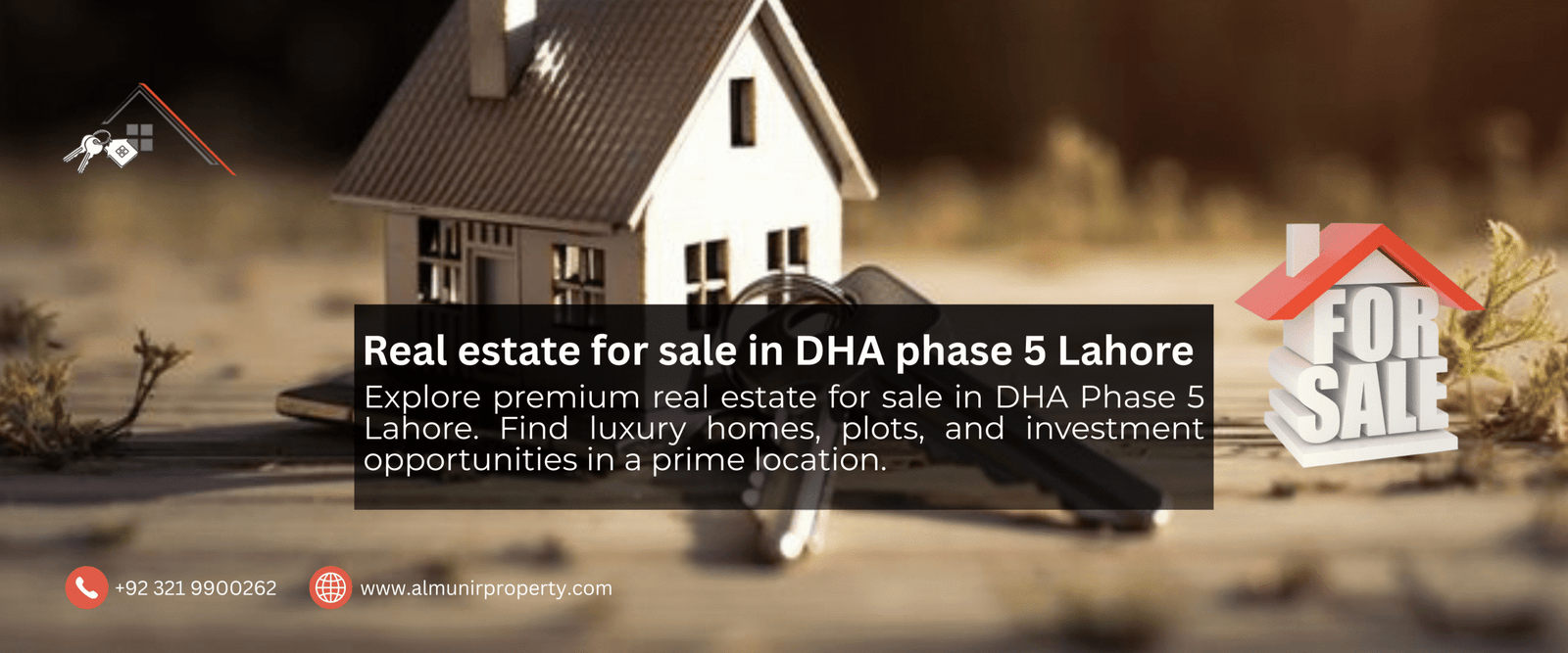 Real Estate for Sale in DHA phase 5 Lahore