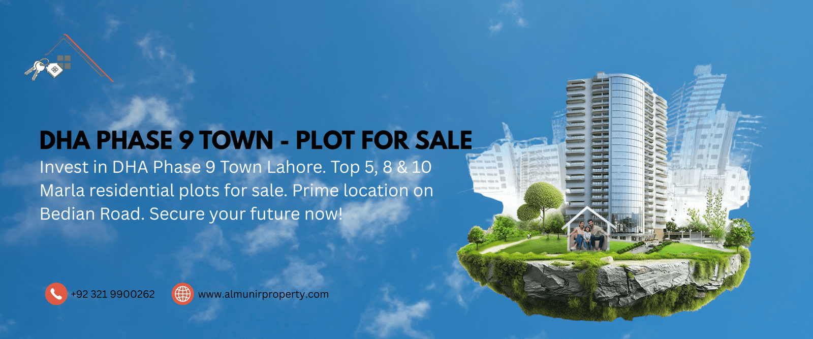 DHA Phase 9 town - Plots for Sale