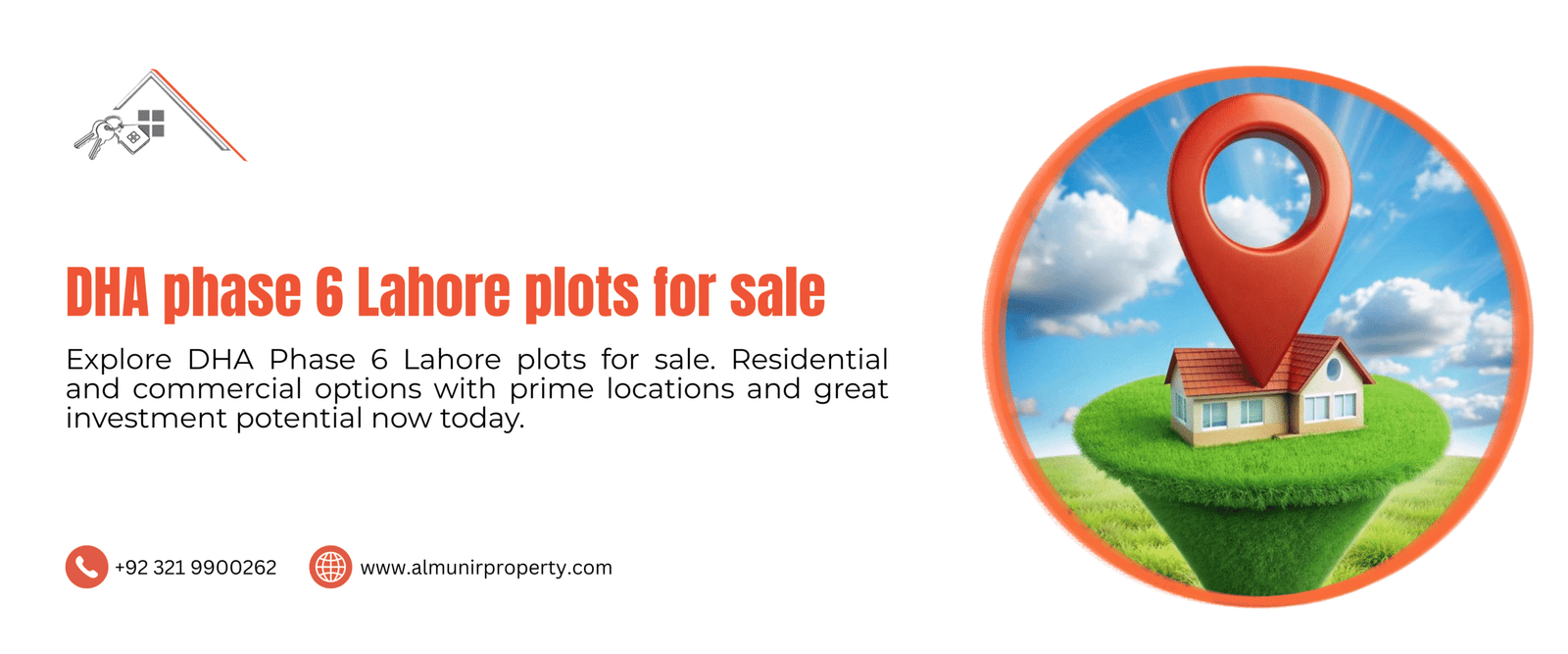 Dha phase 6 Lahore plots for sale
