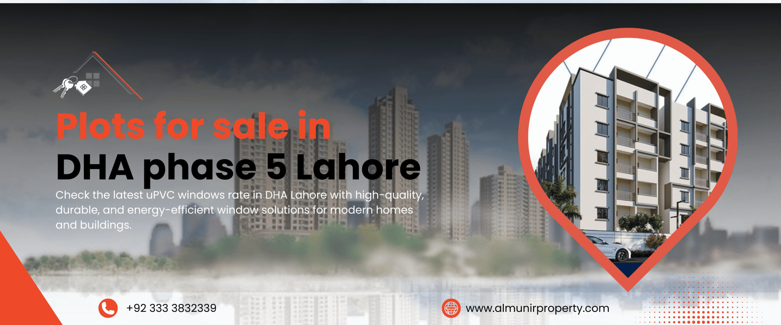 Plots for Sale in DHA Phase 5 Lahore