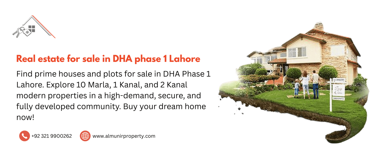 Real Estate for sale in DHA Phase 1 Lahore