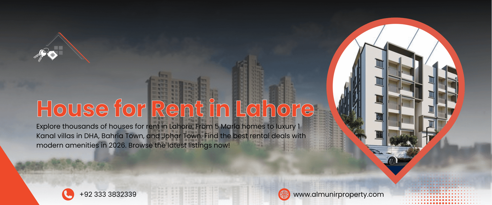 House for rent in lahore